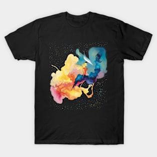 Colorful Abstract T-Shirt